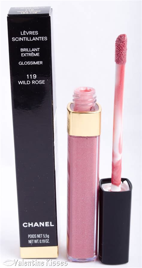 gloss chanel n 119|best Chanel lip gloss color.